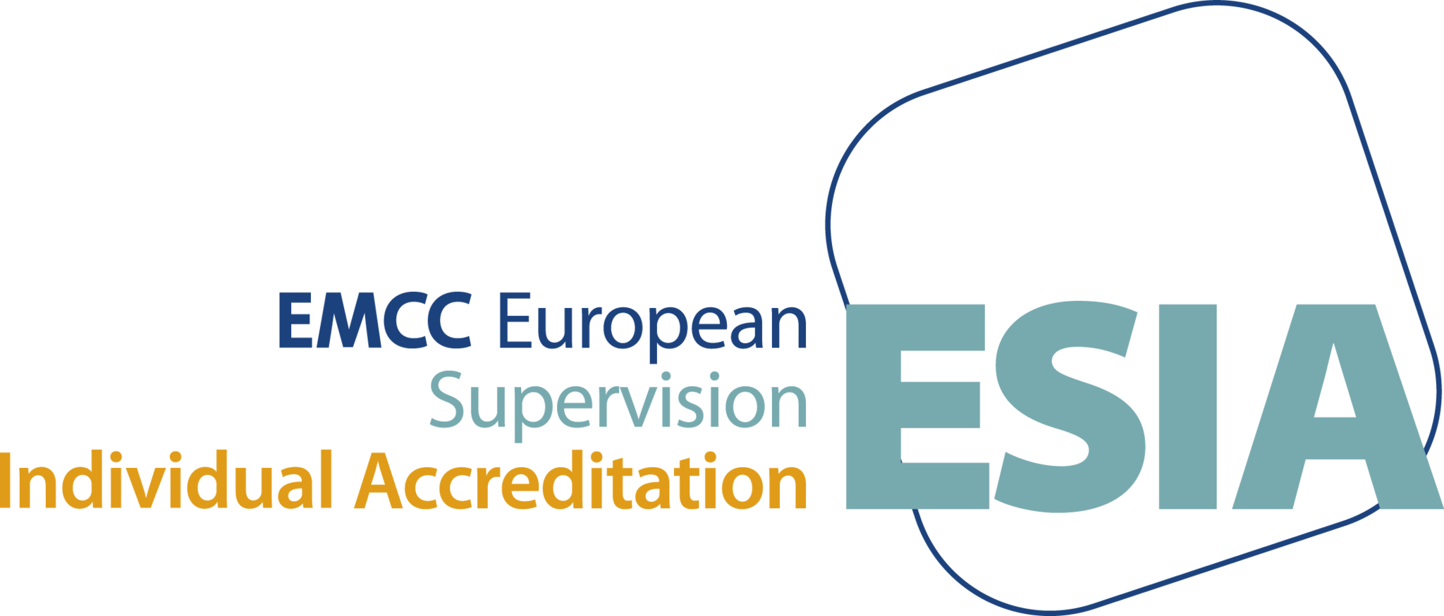 EMCC European Supervision Individual Accreditation logo
