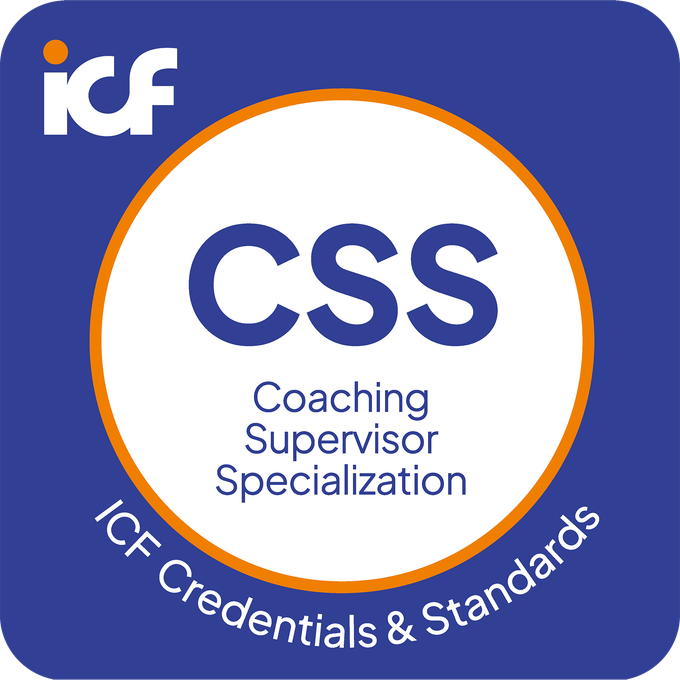 ICF Coaching Supervisor Specialization credential badge