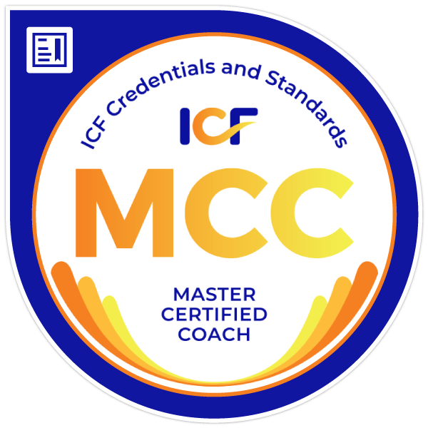 ICF Master Certified Coach credential badge