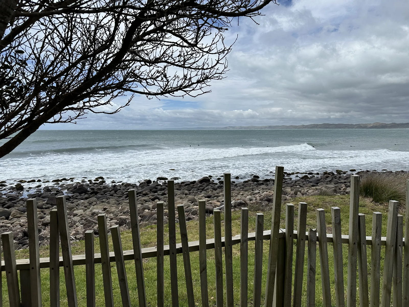 A quiet coastline representing clarity